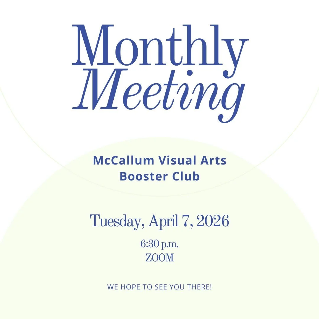 Meeting link in our profile. 🙃Please join us for our second to last meeting for this school year! 

Lots happening folks. Would love to see some new faces at the meeting as we discuss the art party coming up and many more events before the school en