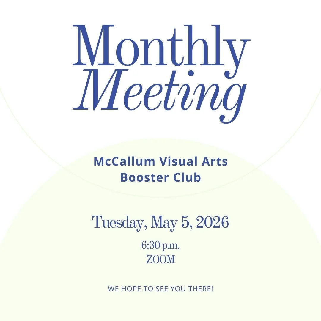 See you all for our last visual arts booster meeting!
Meeting link in our bio.