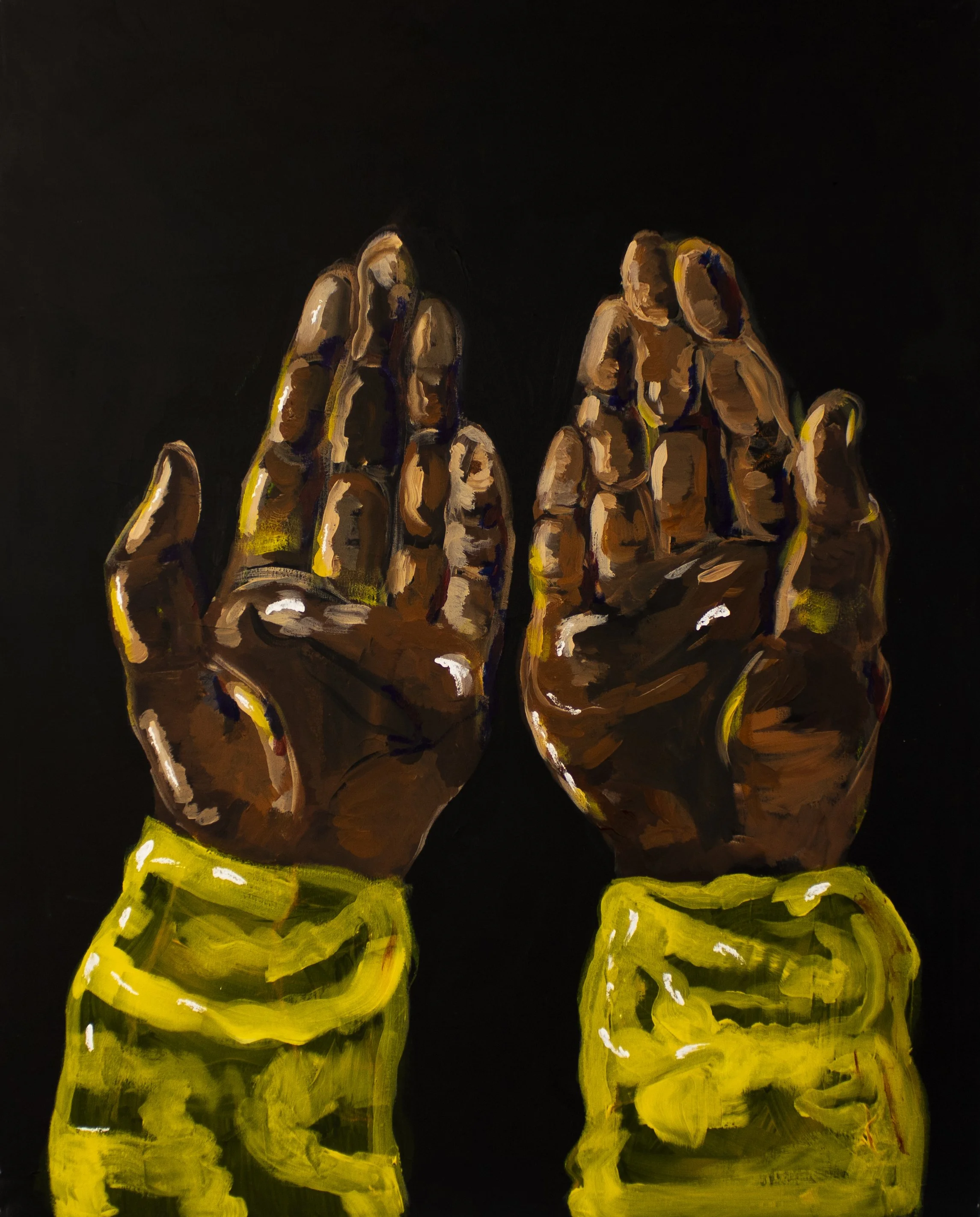 PAIR OF HANDS, PRAYER OF HANDS