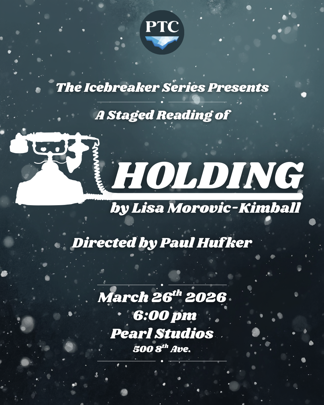The Icebreaker Series Presents: Holding