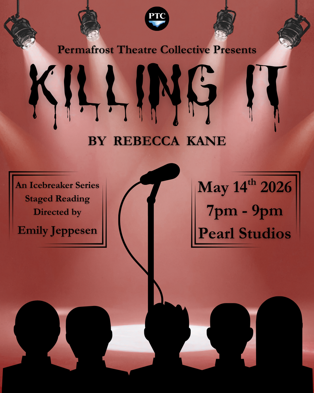 The Icebreaker Series Presents:   Killing It