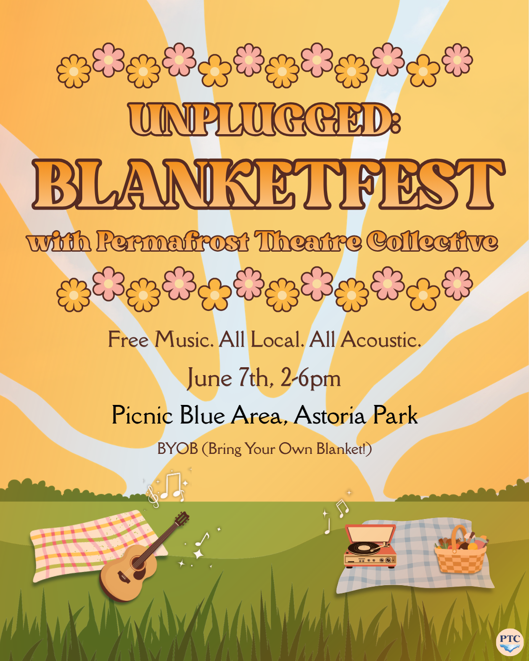 Unplugged: Blanketfest