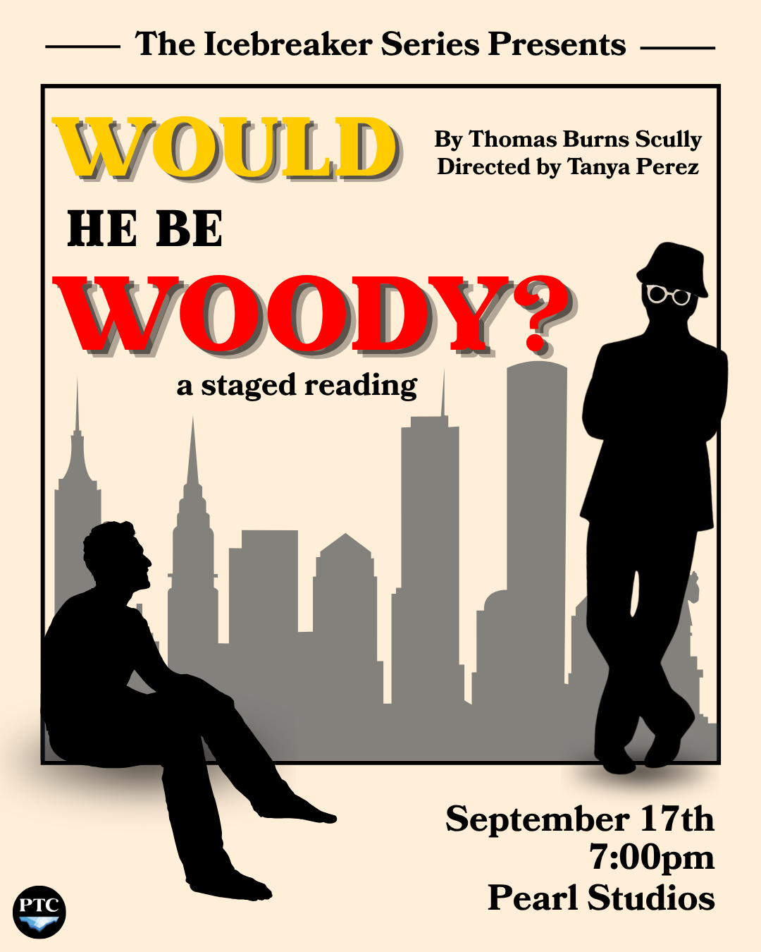 The Icebreaker Series Presents: Would He Be Woody?