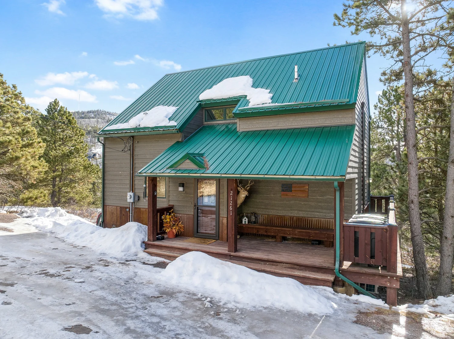 Terry Peak Cabins — HOSPITIUM Black Hills Vacation Rentals