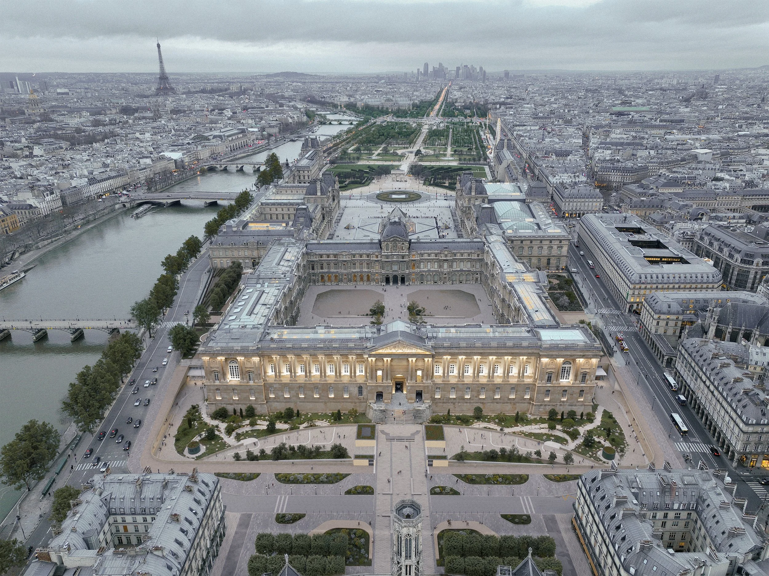 Selldorf + Studios - Louvre