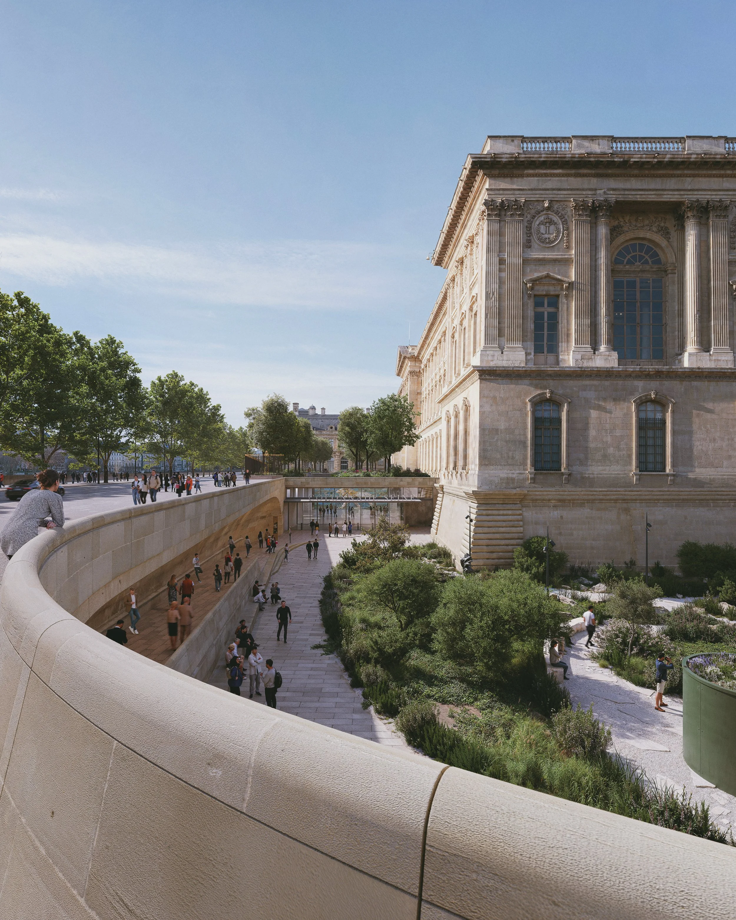 Selldorf + Studios - Louvre