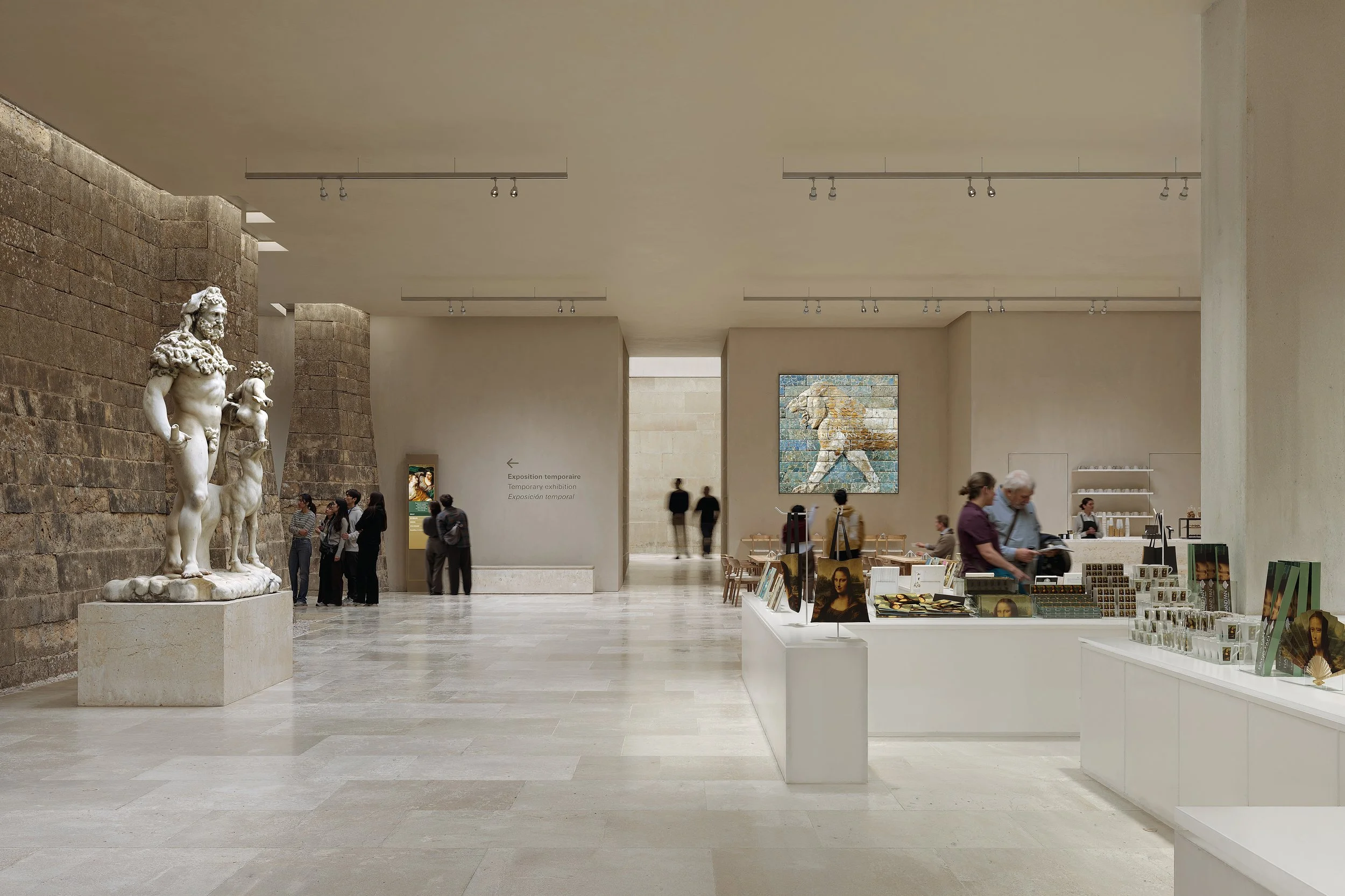 Selldorf + Studios - Louvre