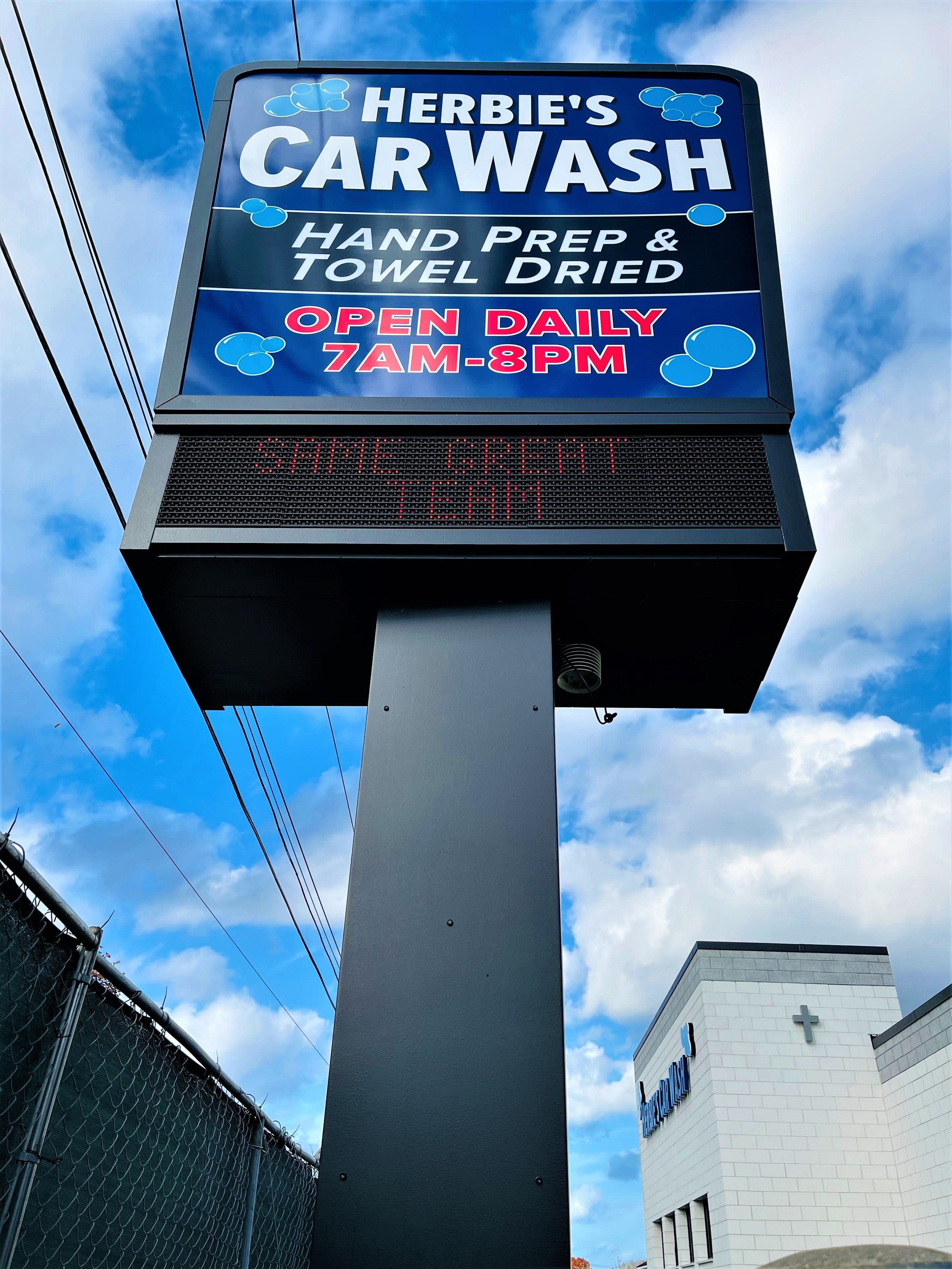 About 1 — Herbie's Car Wash