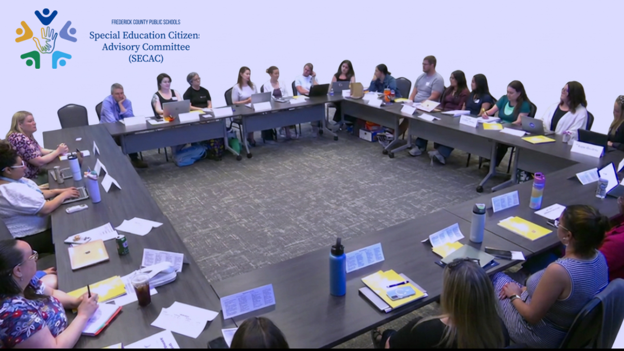 SECAC Monthly Business Meeting