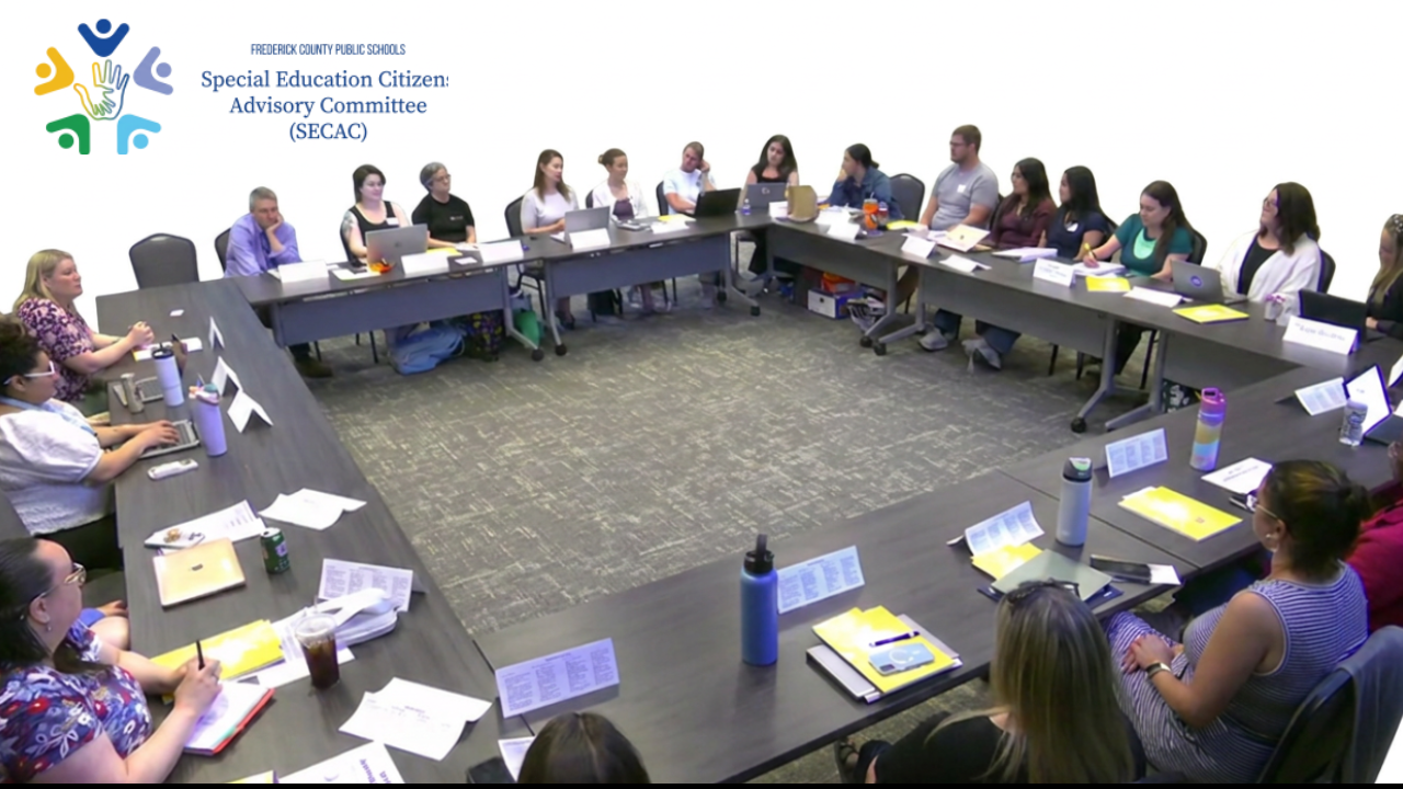 SECAC Monthly Business Meeting