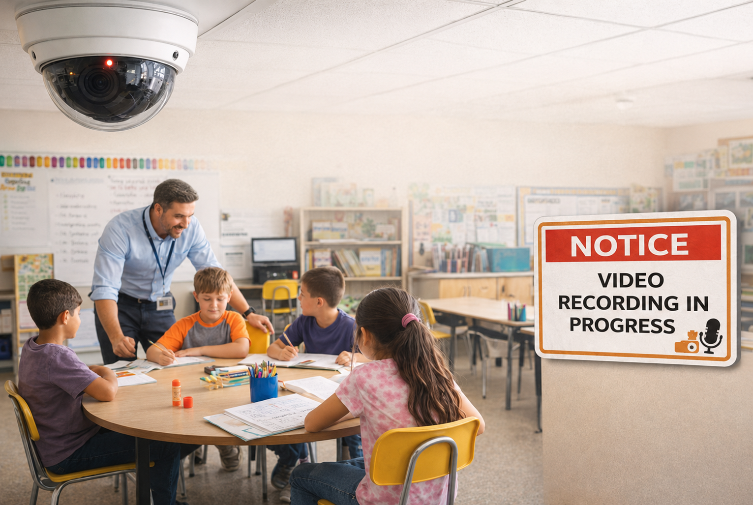 Cameras In Classrooms