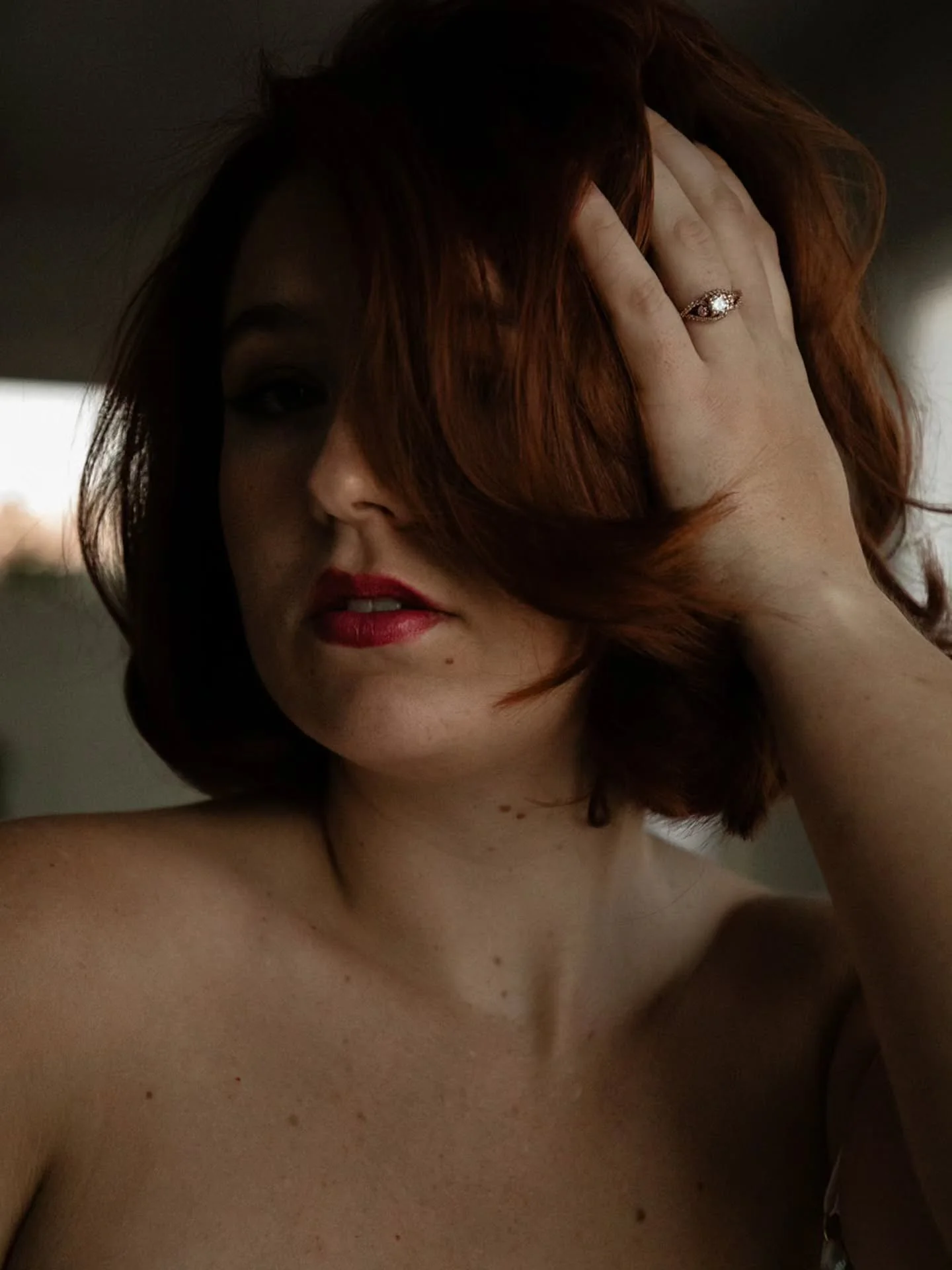 Nothing beats the boudoir confidence boost!!