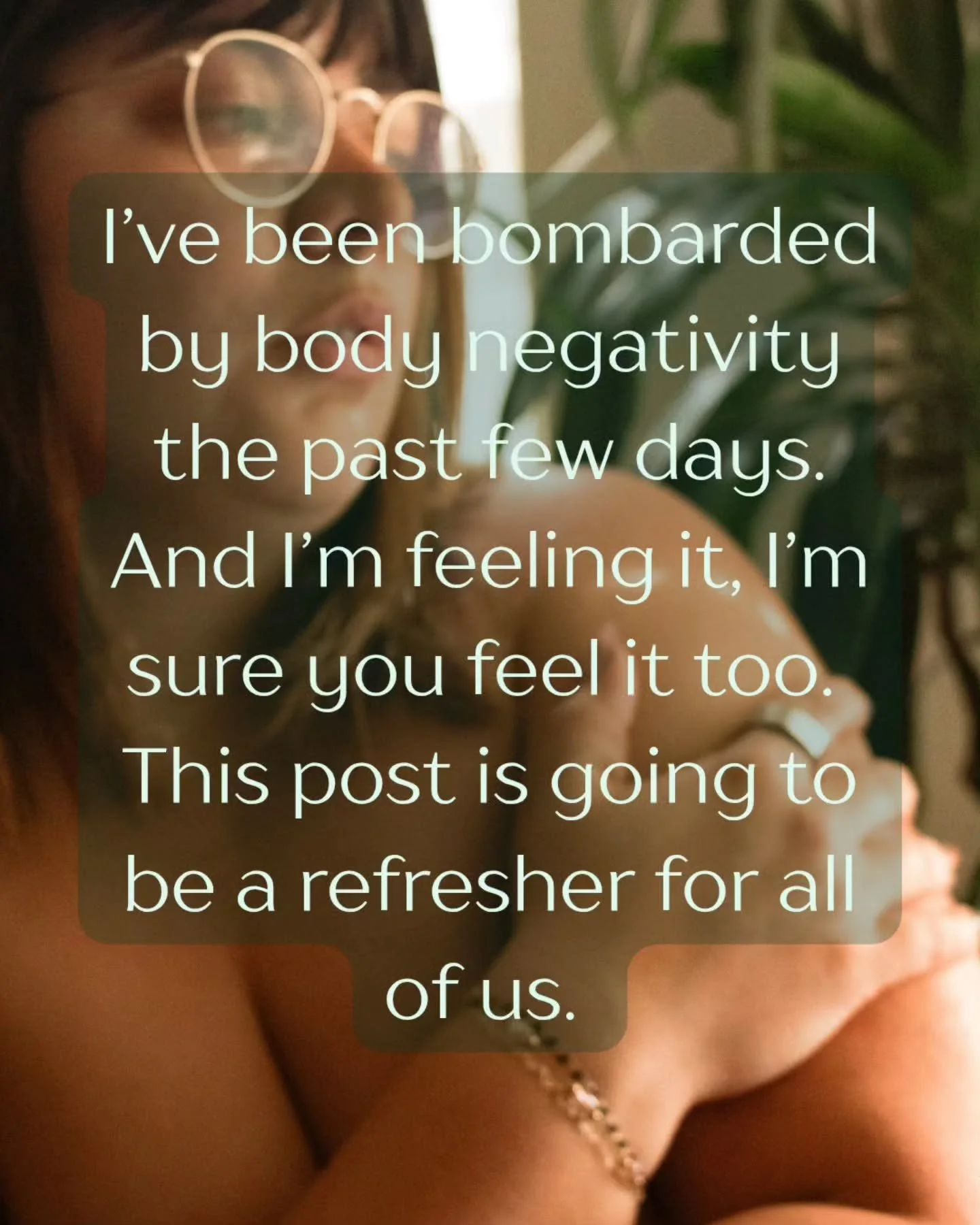 My self portraits for this month are a little different than in months past, but dare I say these are the most impactful ones for me. 
I know I will come back to this post and I hope that it is something that will help you too.