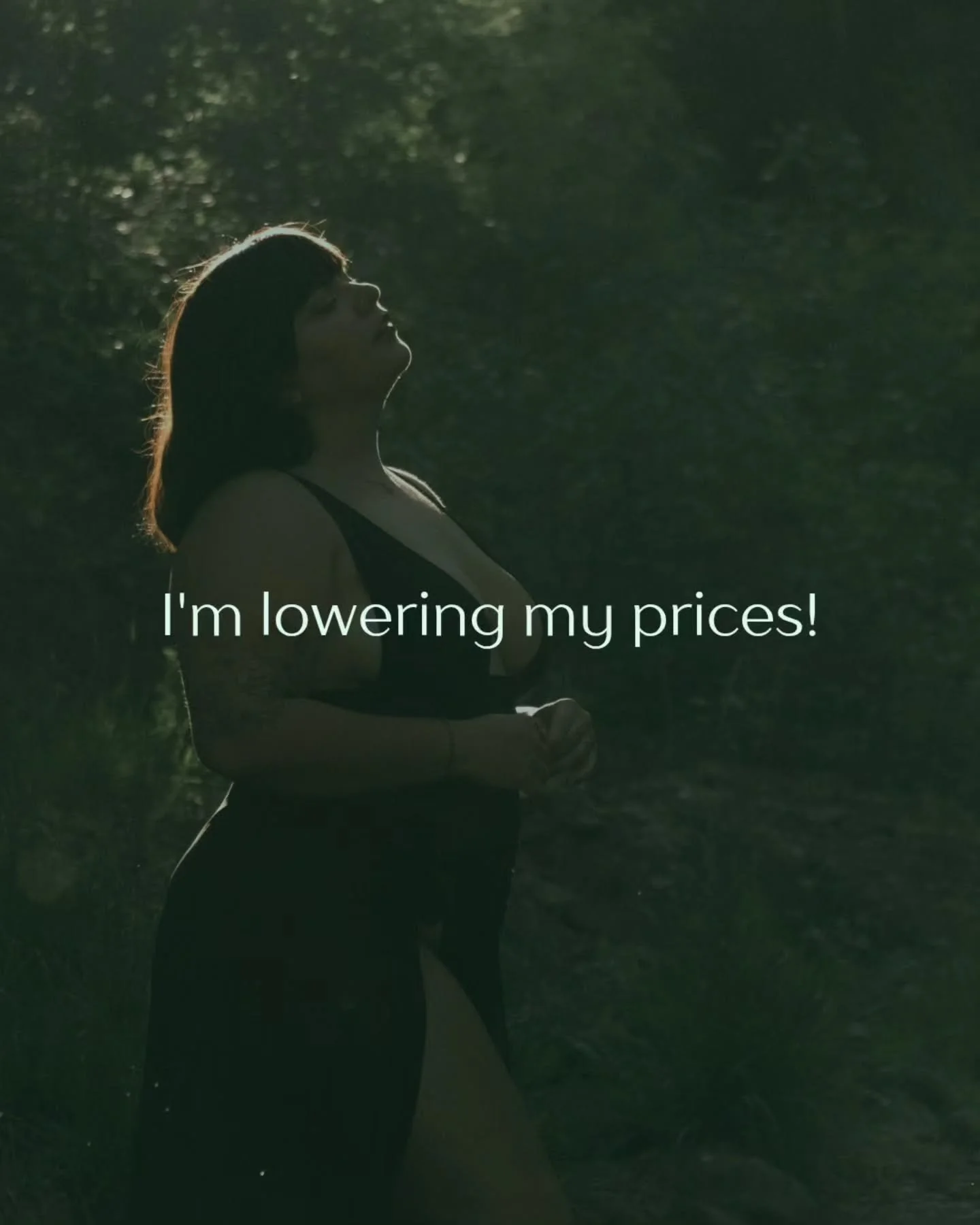 SURPRISE!!! 🥂🎉💖
Comment "I'm ready" for the booking link!!