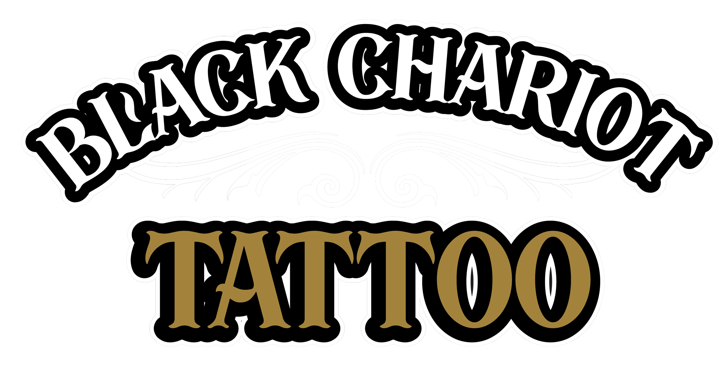 BLACK CHARIOT TATTOO