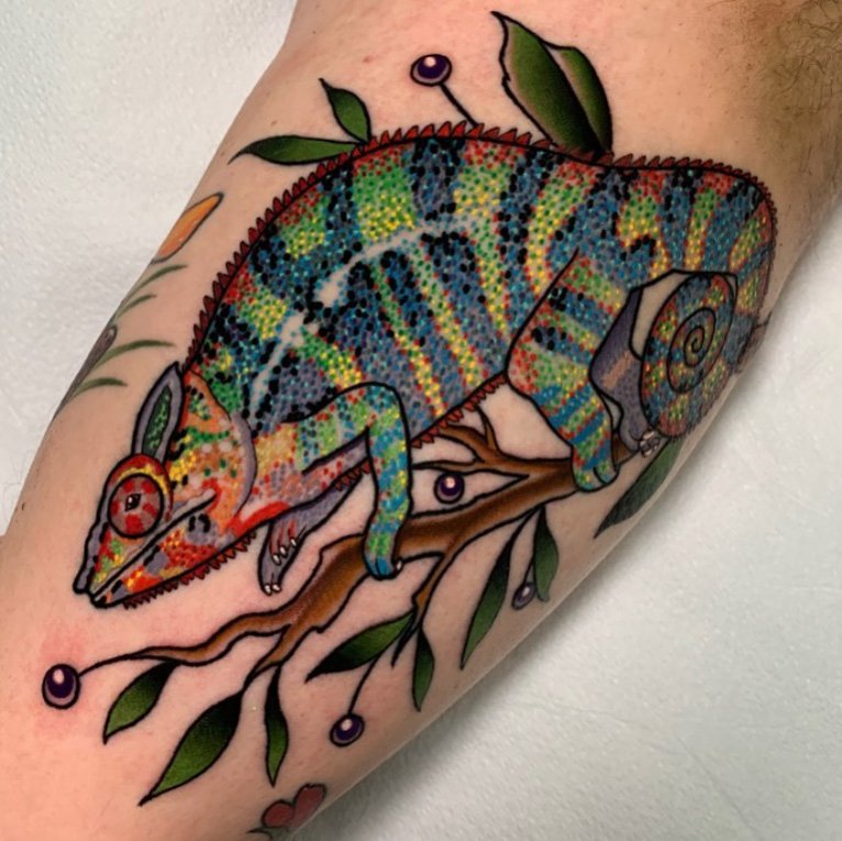 My new The Chariot tattoo David De La Hoz  Jesus fish tattoo Fish  tattoos Tattoos