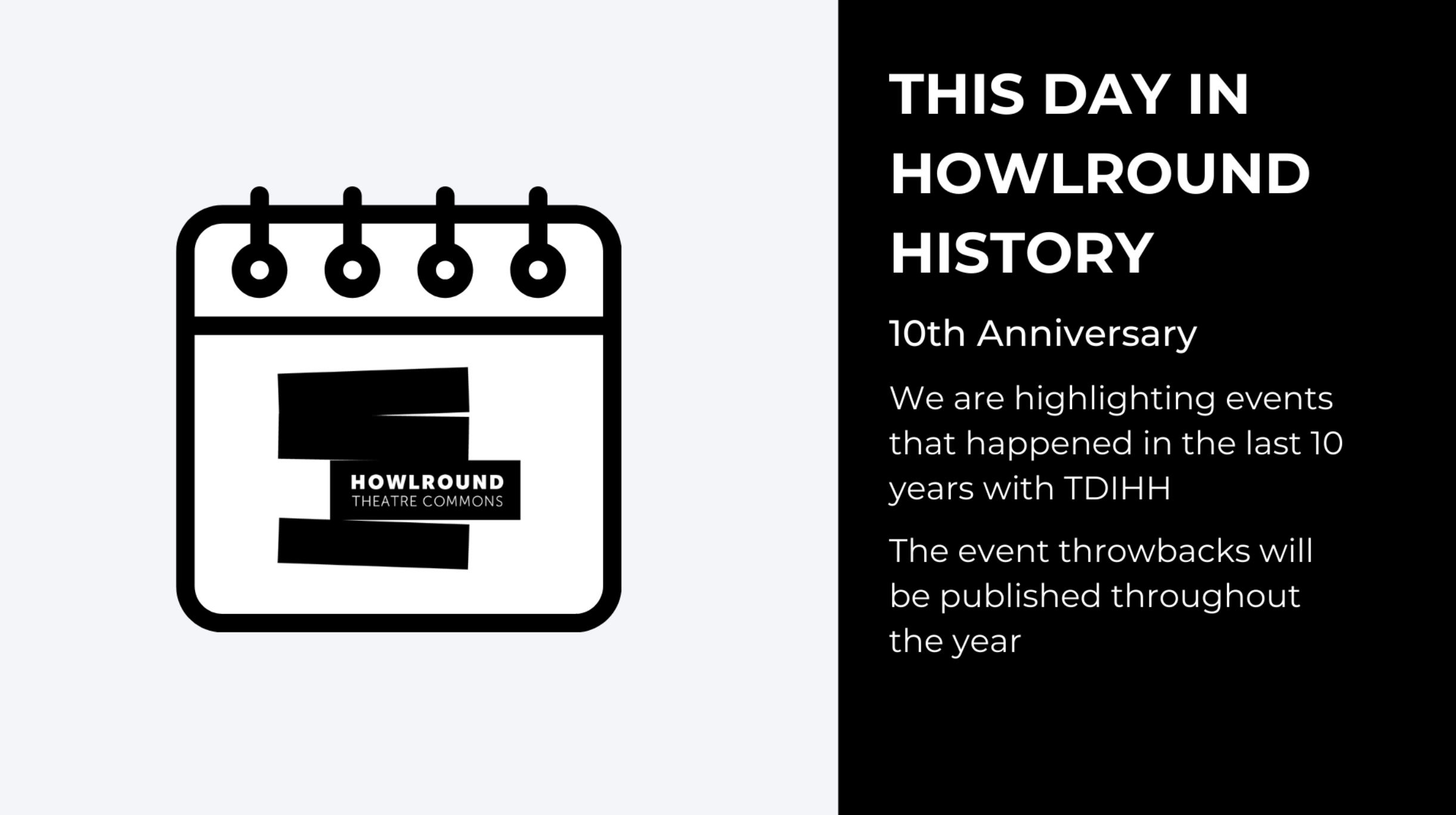 This Day In HowlRound History