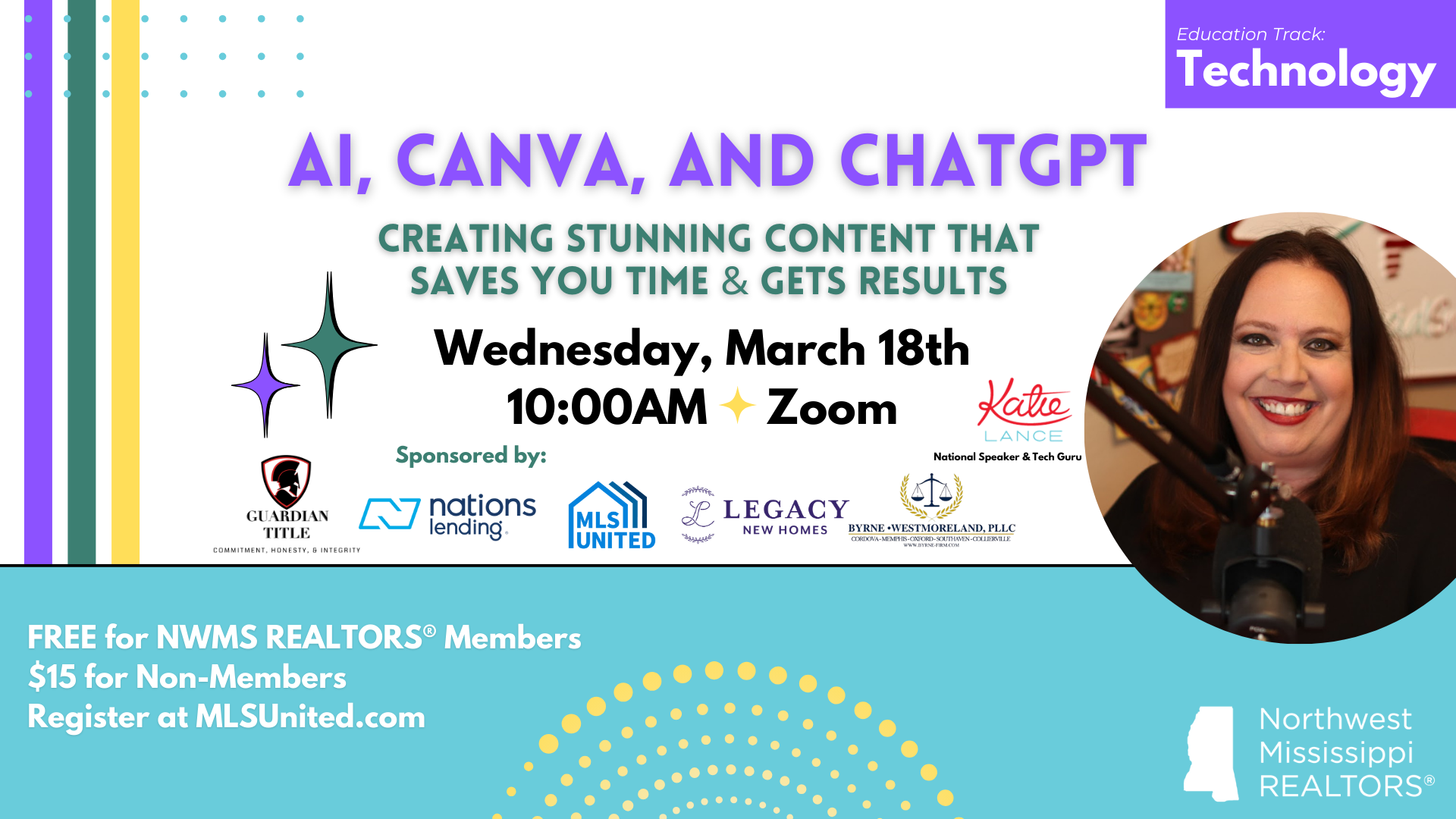 AI, Canva and ChatGPT: Create Stunning Content That Saves You Time and Gets Results