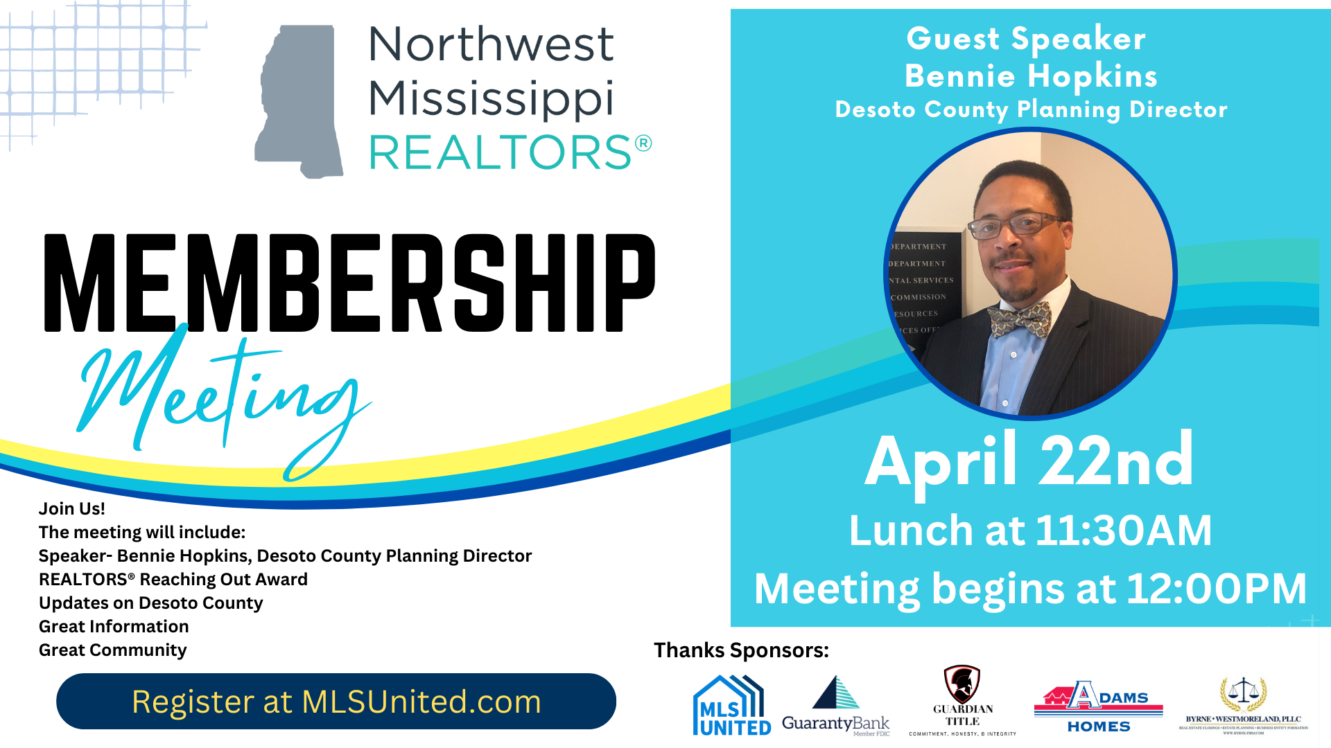 NWMS REALTORS® Membership Meeting
