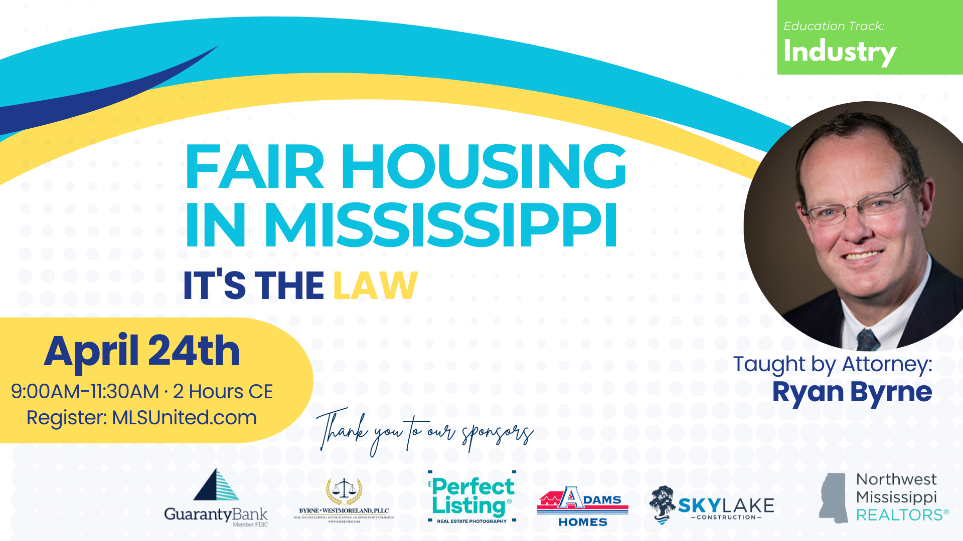 Fair Housing in Mississippi—It’s the Law with Ryan Byrne