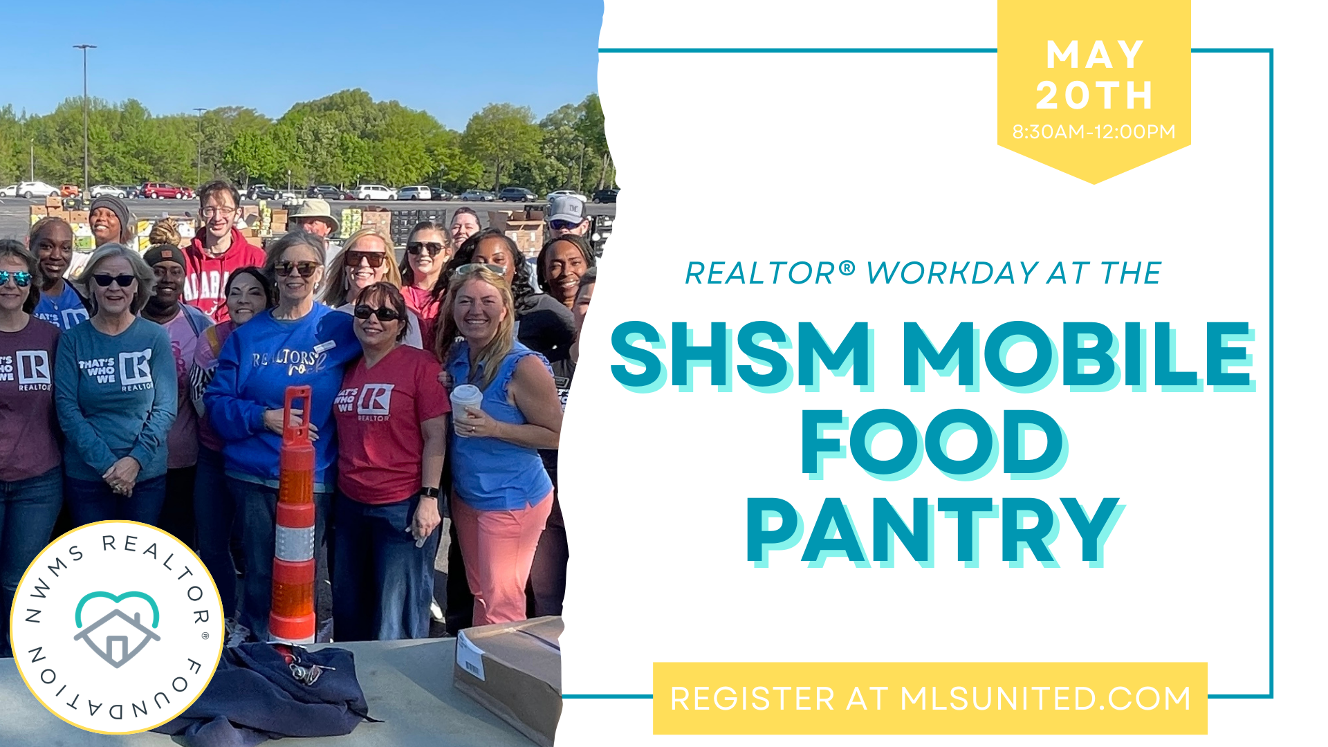REALTOR® Workday at the SHSM Mobile Food Pantry