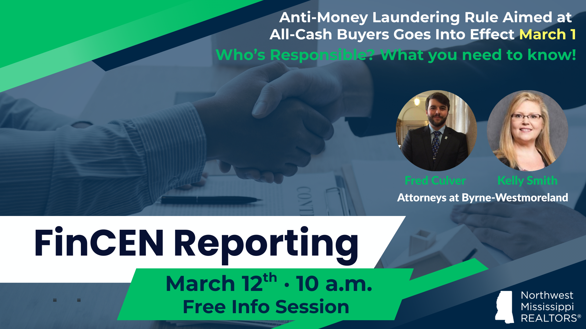 FinCEN Reporting Info Session
