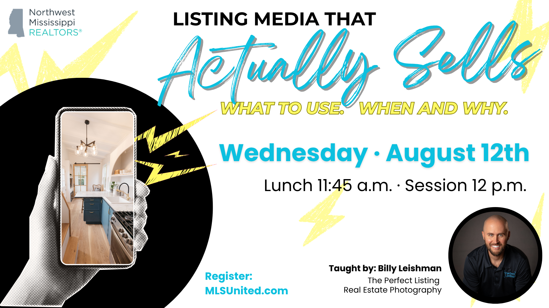 August Member Connect – Listing Media That Actually Sells