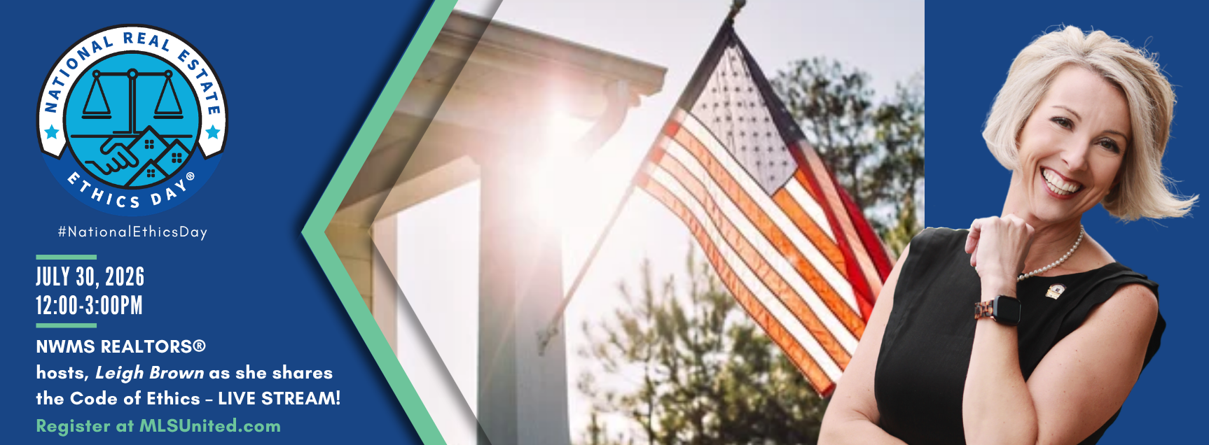 National Real Estate Ethics Day Live Stream with Leigh Brown