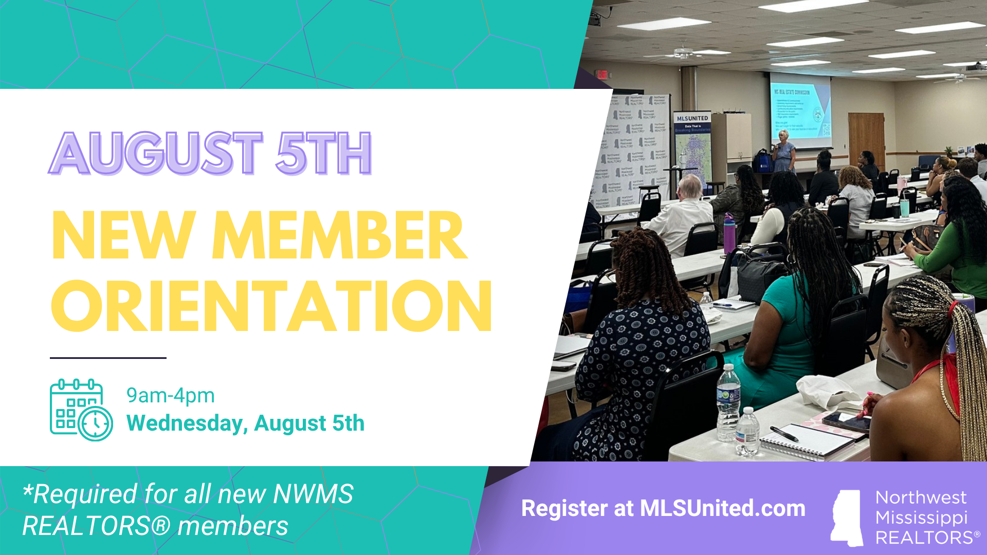 NWMS REALTORS® New Member Orientation