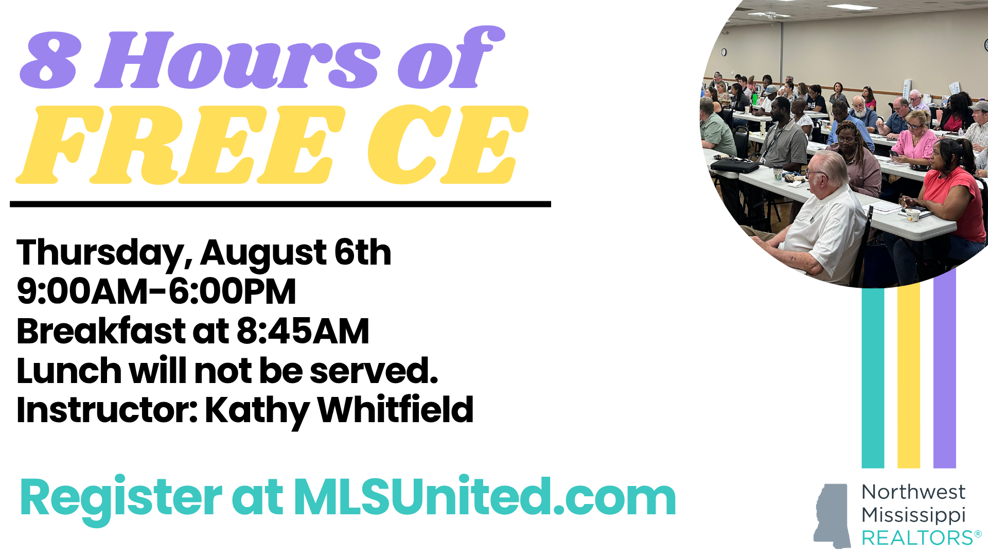 8 Hours of FREE CE for NWMS REALTORS® Members