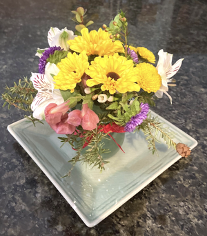 Small Valentine’s Floral Arrangement Workshop