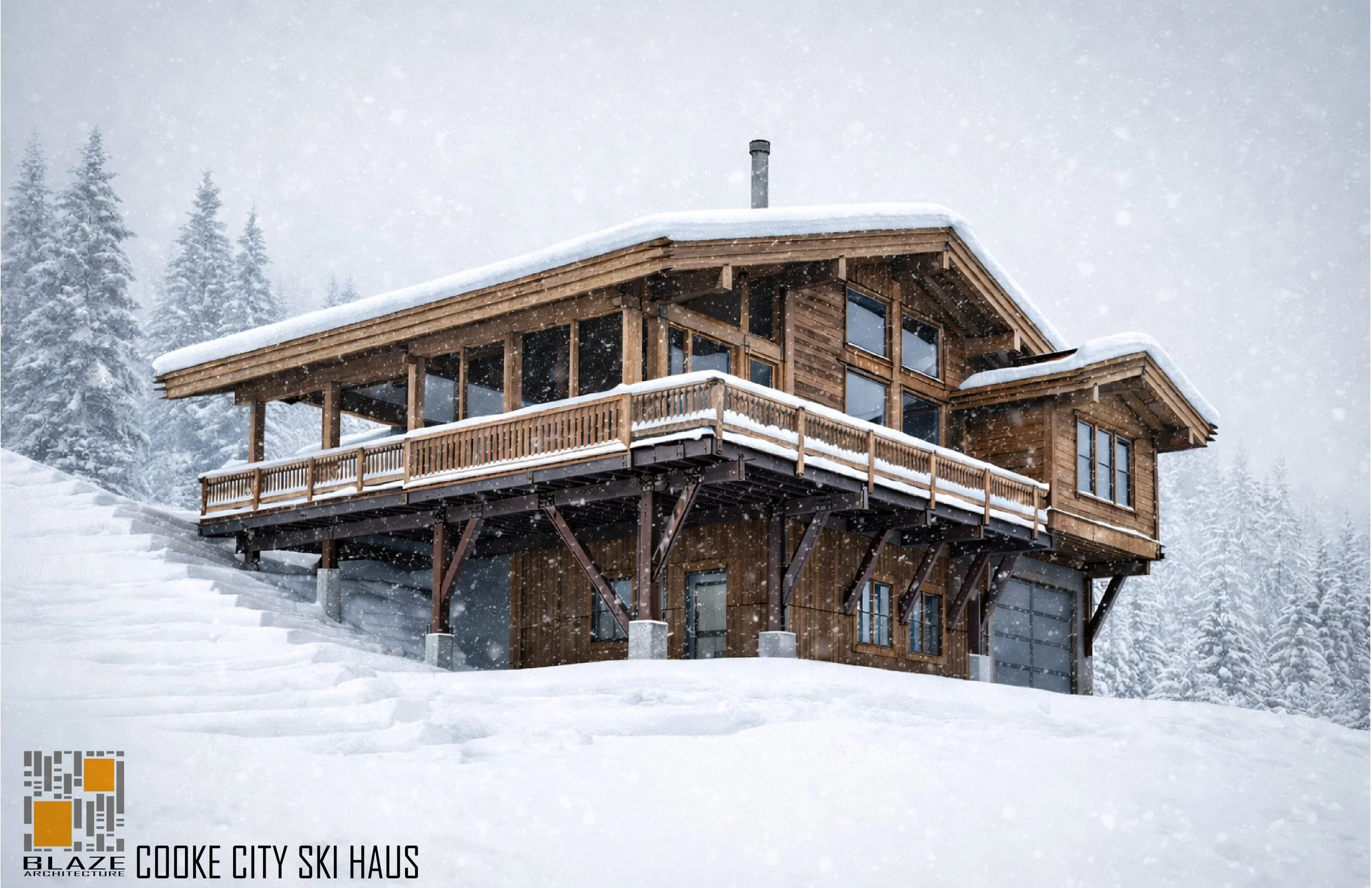 SKI HAUS
COOKE CITY, MT
UNDER CONSTRUCTION