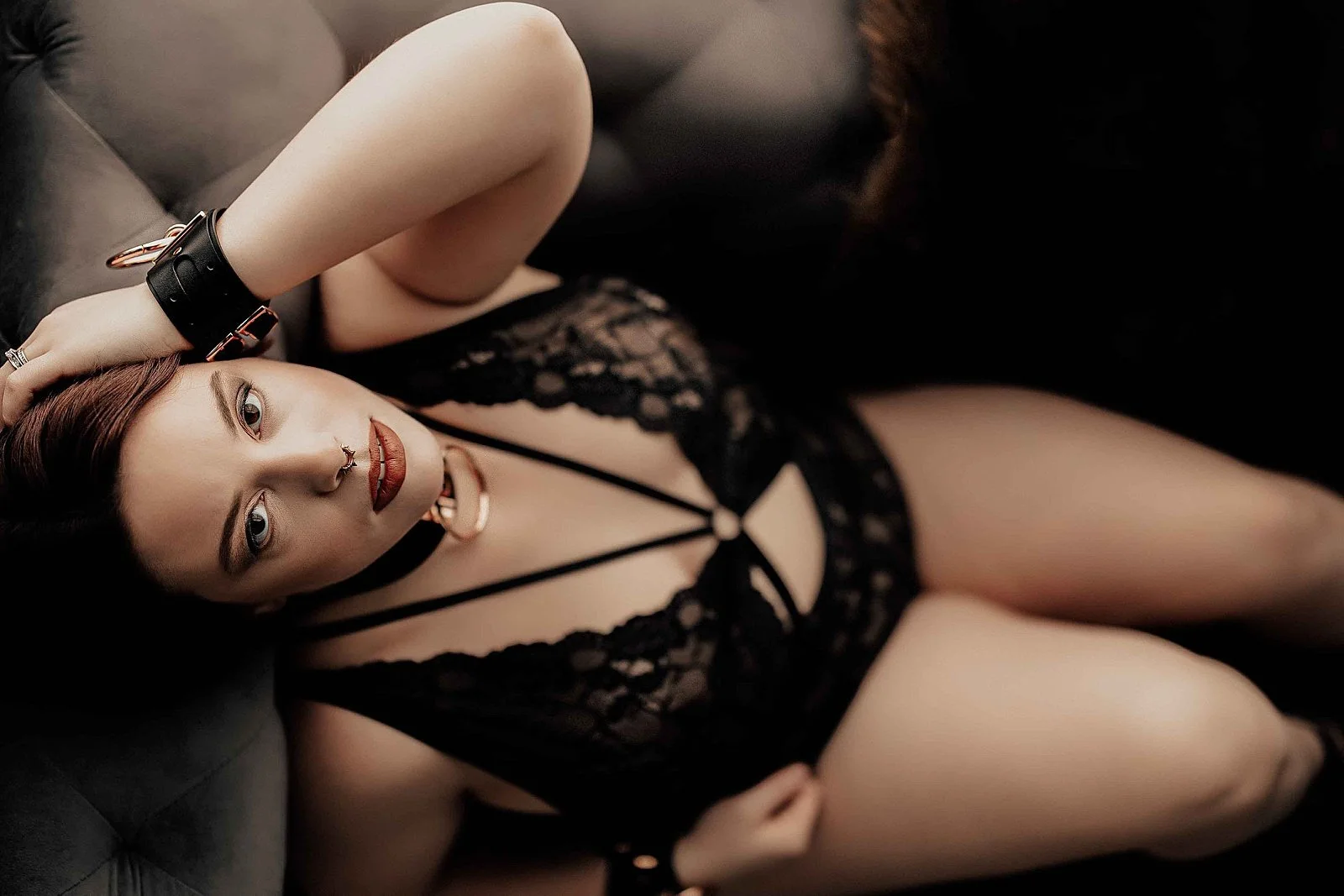 Kink BDSM Shoot | Fort Wayne Boudoir Photographer