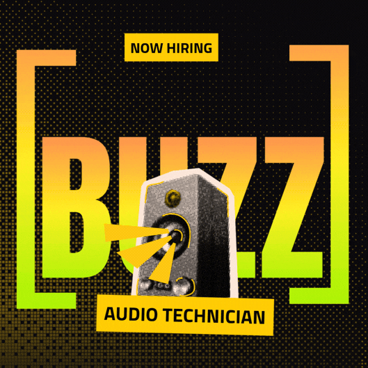 SEEKING: Audio Technician