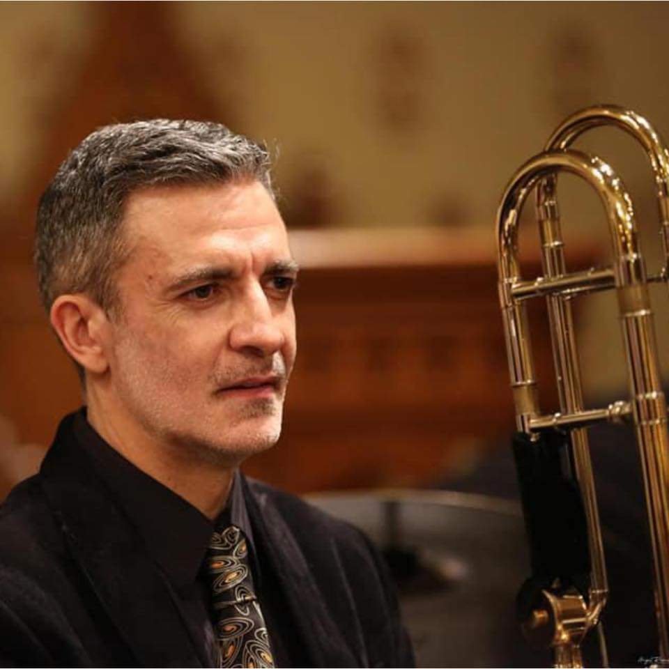 Alfredo Marques, Trombonist