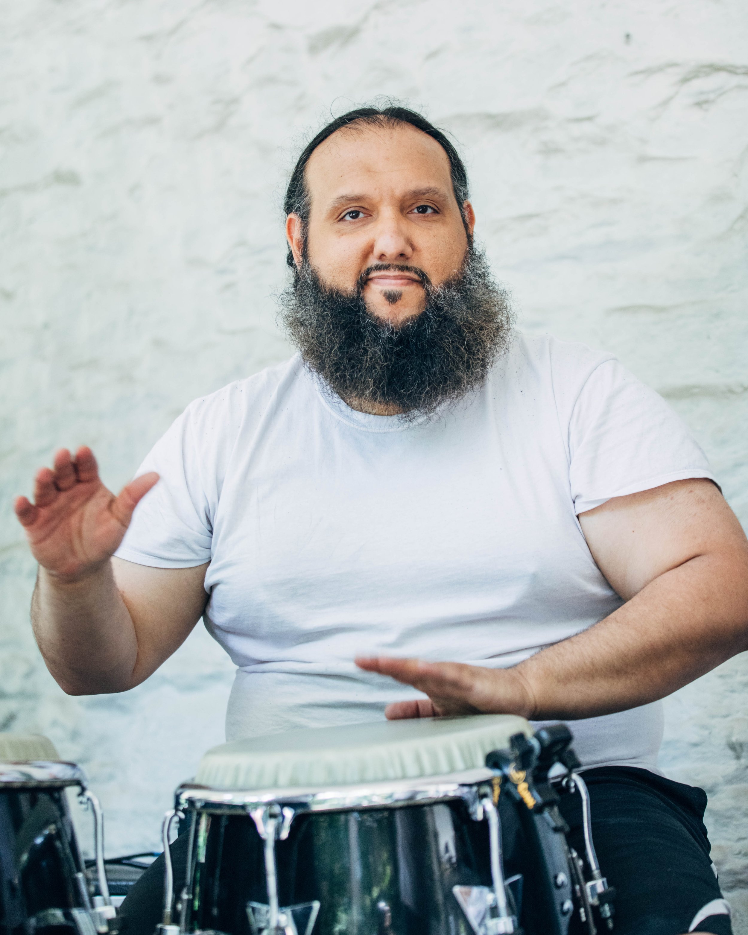 Christopher Velazquez, Percussionist