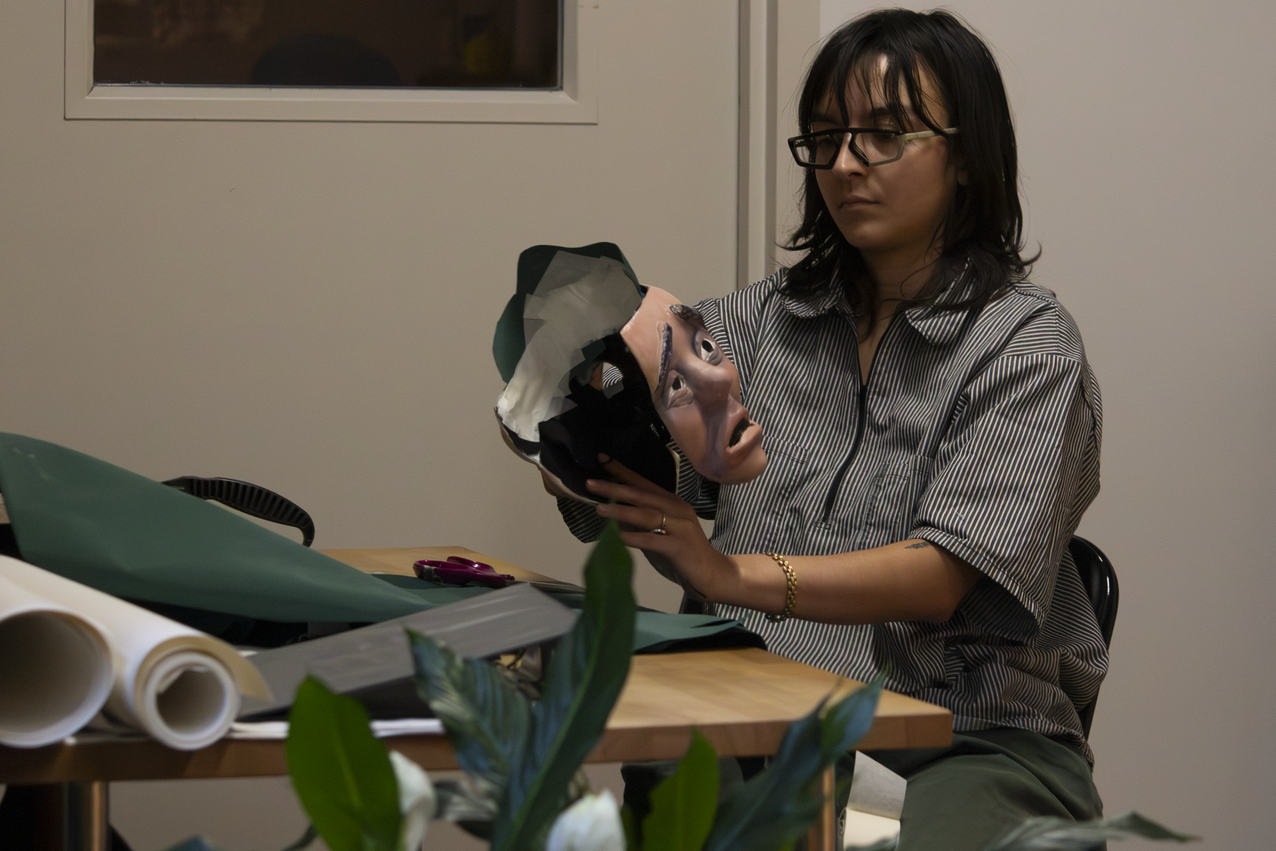  2025 CRITICAL BREAKS [WIP] Alle Mims,  A Soviet Film on Negro Life in America.  Image Credit: MJ Martinez 