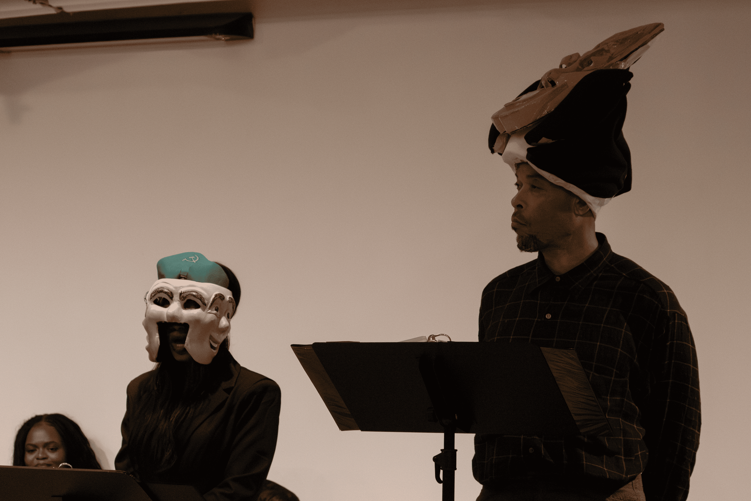  2025 CRITICAL BREAKS [WIP] Alle Mims,  A Soviet Film on Negro Life in America.  Image Credit: MJ Martinez 