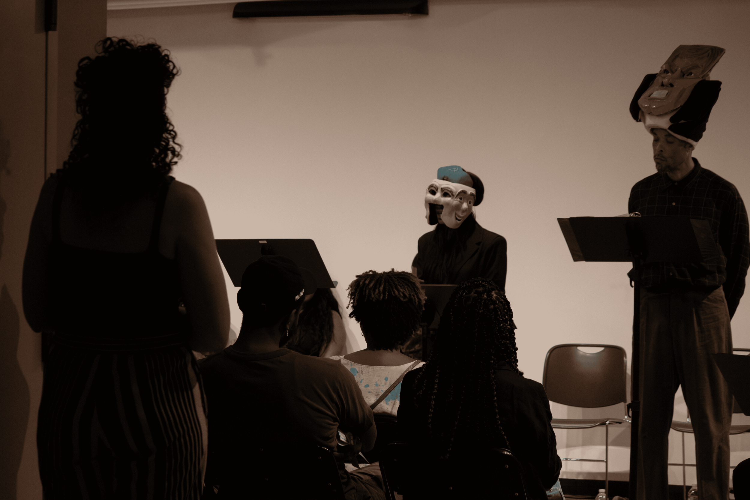  2025 CRITICAL BREAKS [WIP] Alle Mims,  A Soviet Film on Negro Life in America.  Image Credit: MJ Martinez 