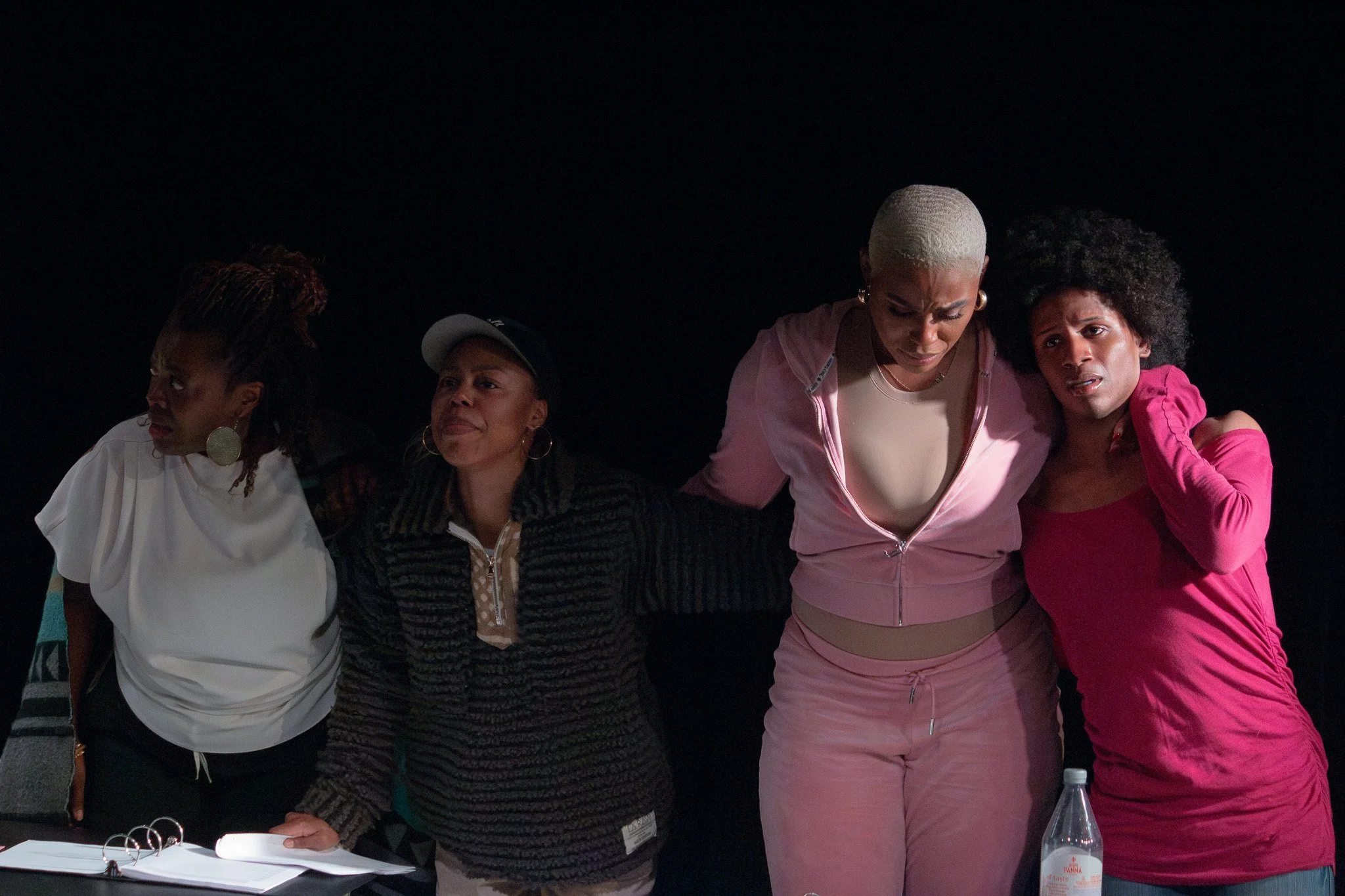  2025 CRITICAL BREAKS [WIP] Andrea Ambam, TWELVE ANGRY BLACK WOMEN.&nbsp; Image Credit: MJ Martinez 