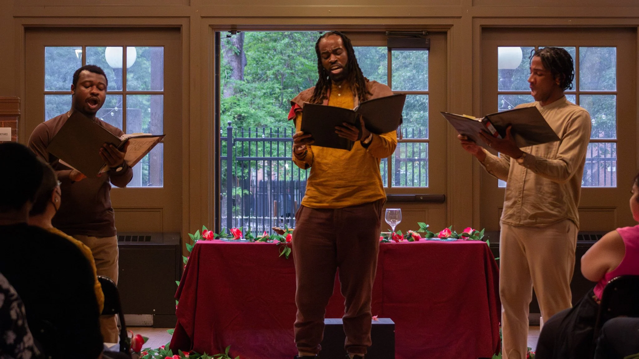  2025 CRITICAL BREAKS [WIP] Jay Saint Flono,  Spirit in the Vine: A Sankopera .&nbsp; Image Credit: MJ Martinez 