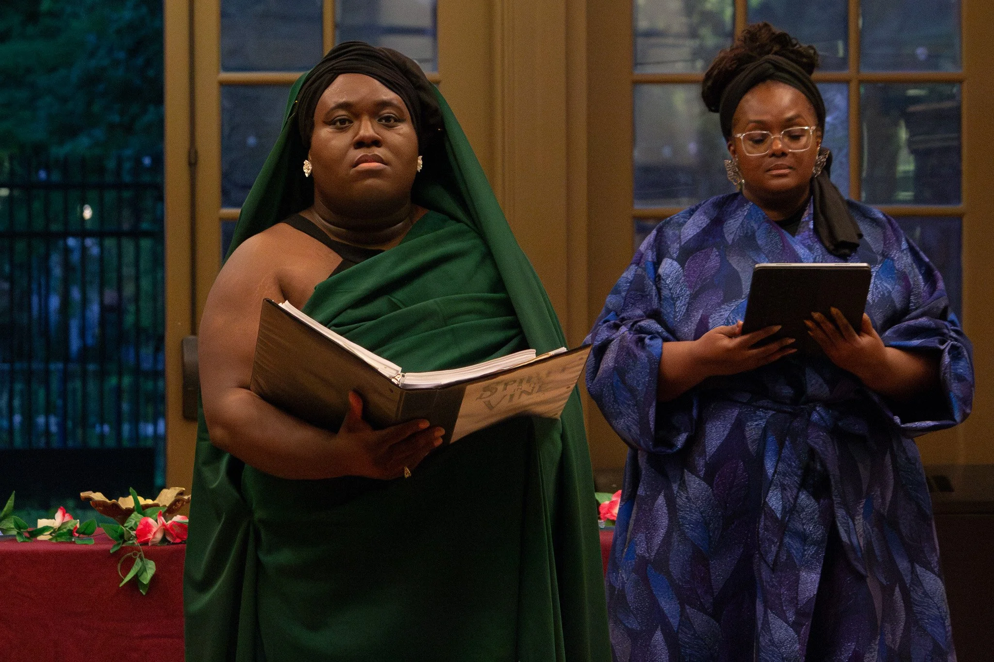  2025 CRITICAL BREAKS [WIP] Jay Saint Flono,  Spirit in the Vine: A Sankopera .&nbsp; Image Credit: MJ Martinez 