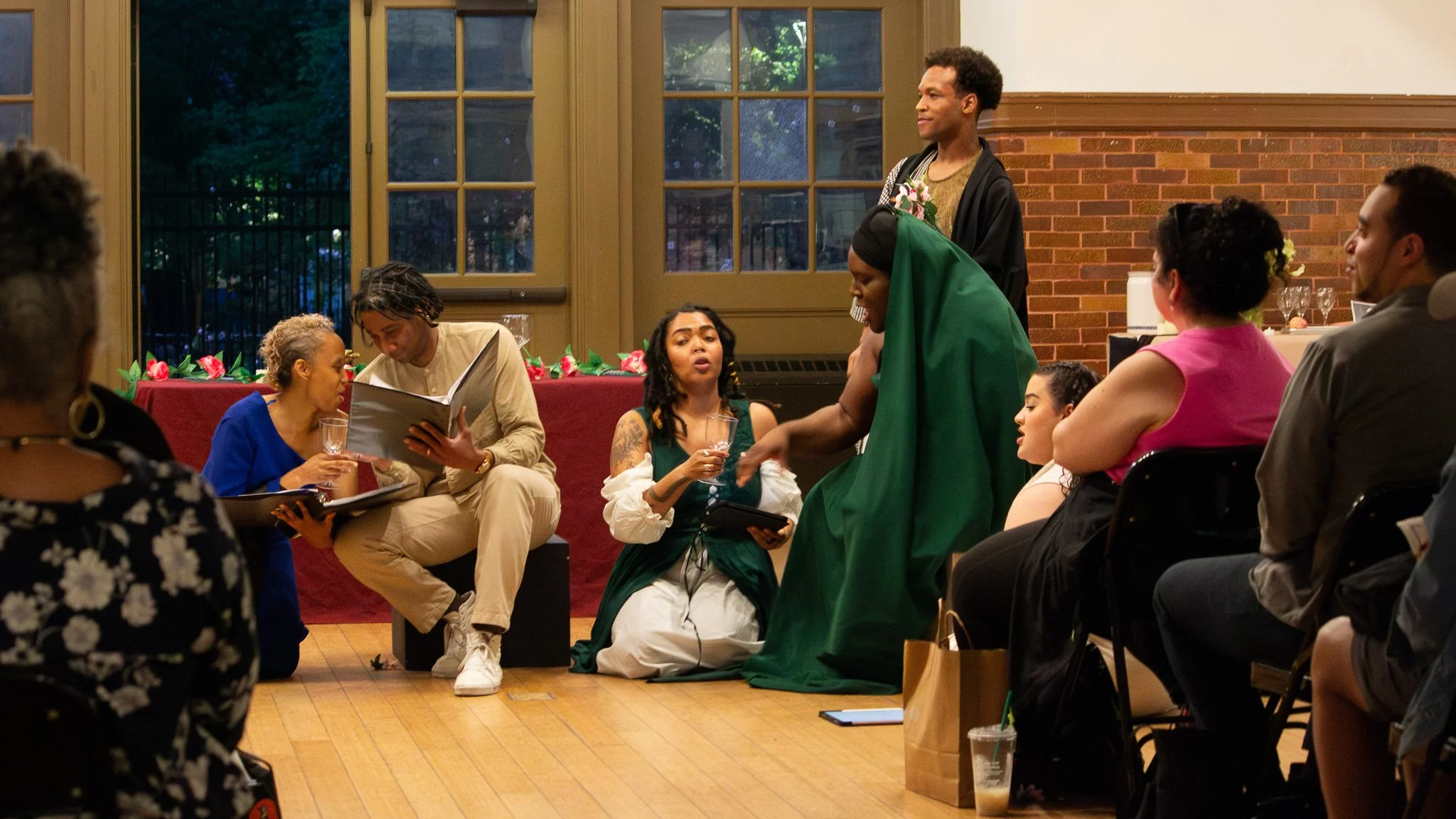  2025 CRITICAL BREAKS [WIP] Jay Saint Flono,  Spirit in the Vine: A Sankopera .&nbsp; Image Credit: MJ Martinez 