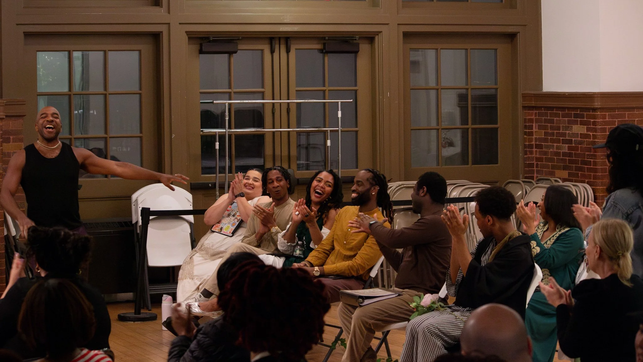  2025 CRITICAL BREAKS [WIP] Jay Saint Flono,  Spirit in the Vine: A Sankopera .&nbsp; Image Credit: MJ Martinez 