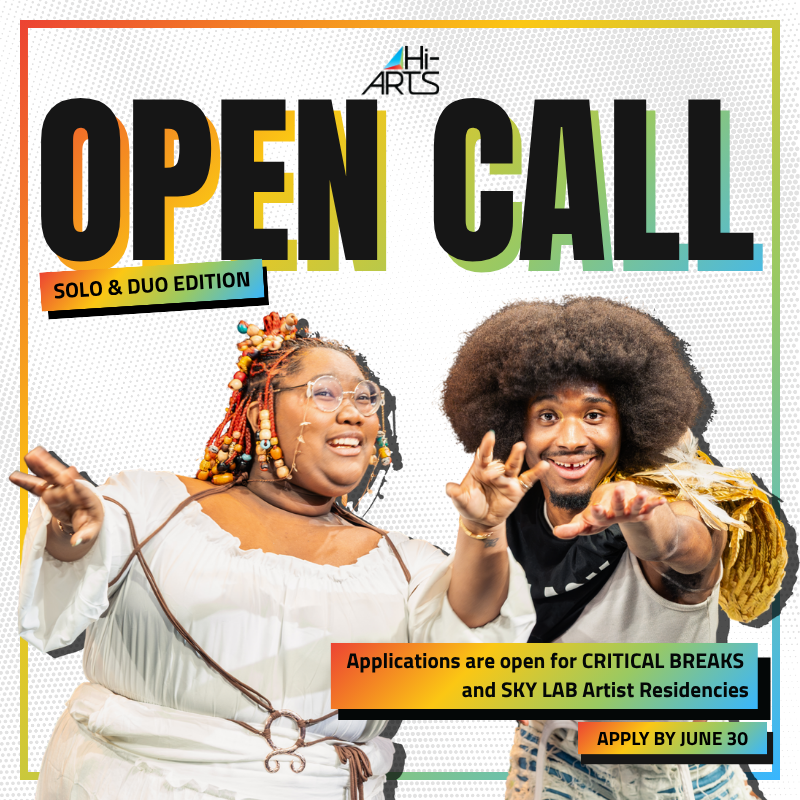 OPEN CALL Application Deadline