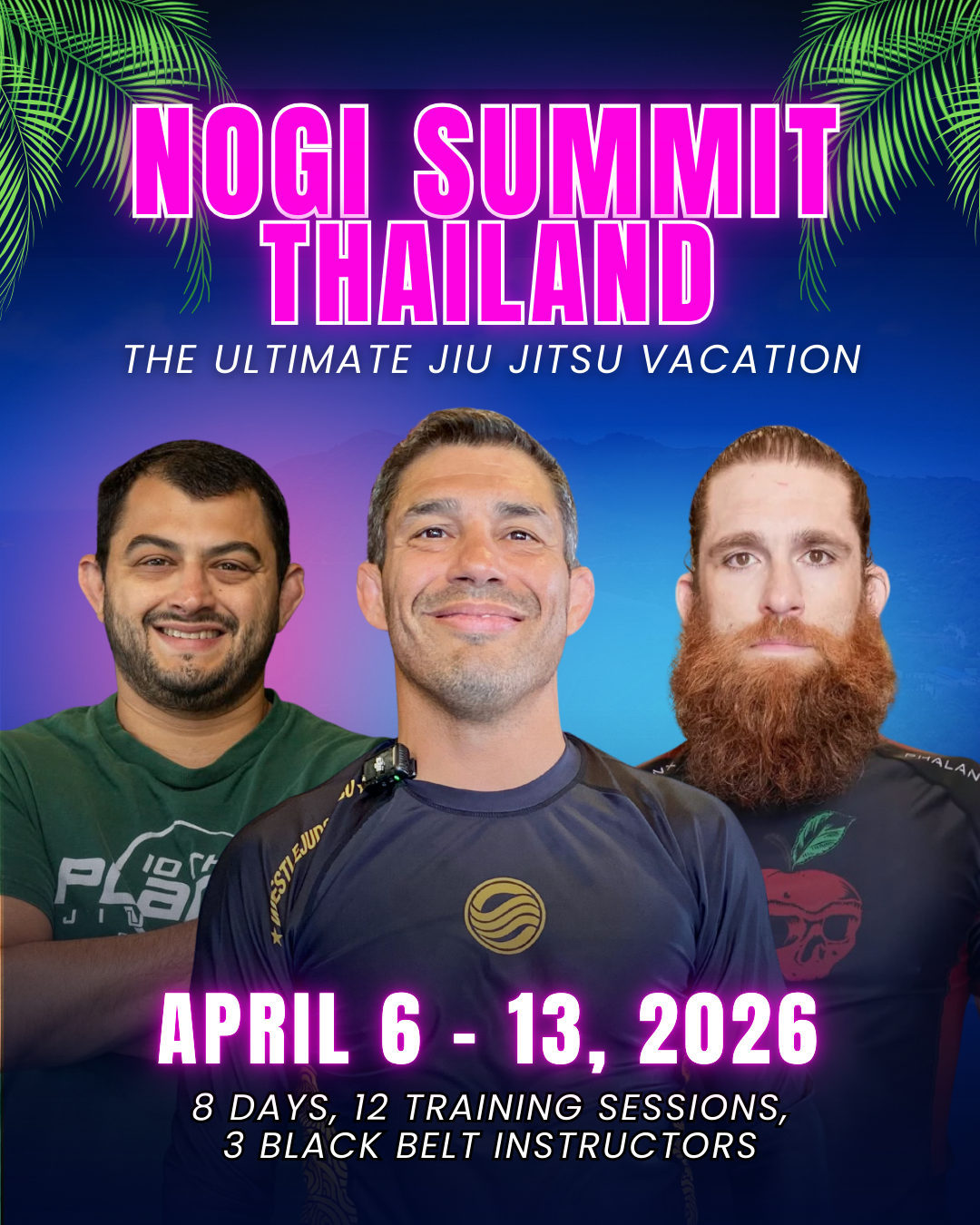NO GI SUMMIT THAILAND 2026