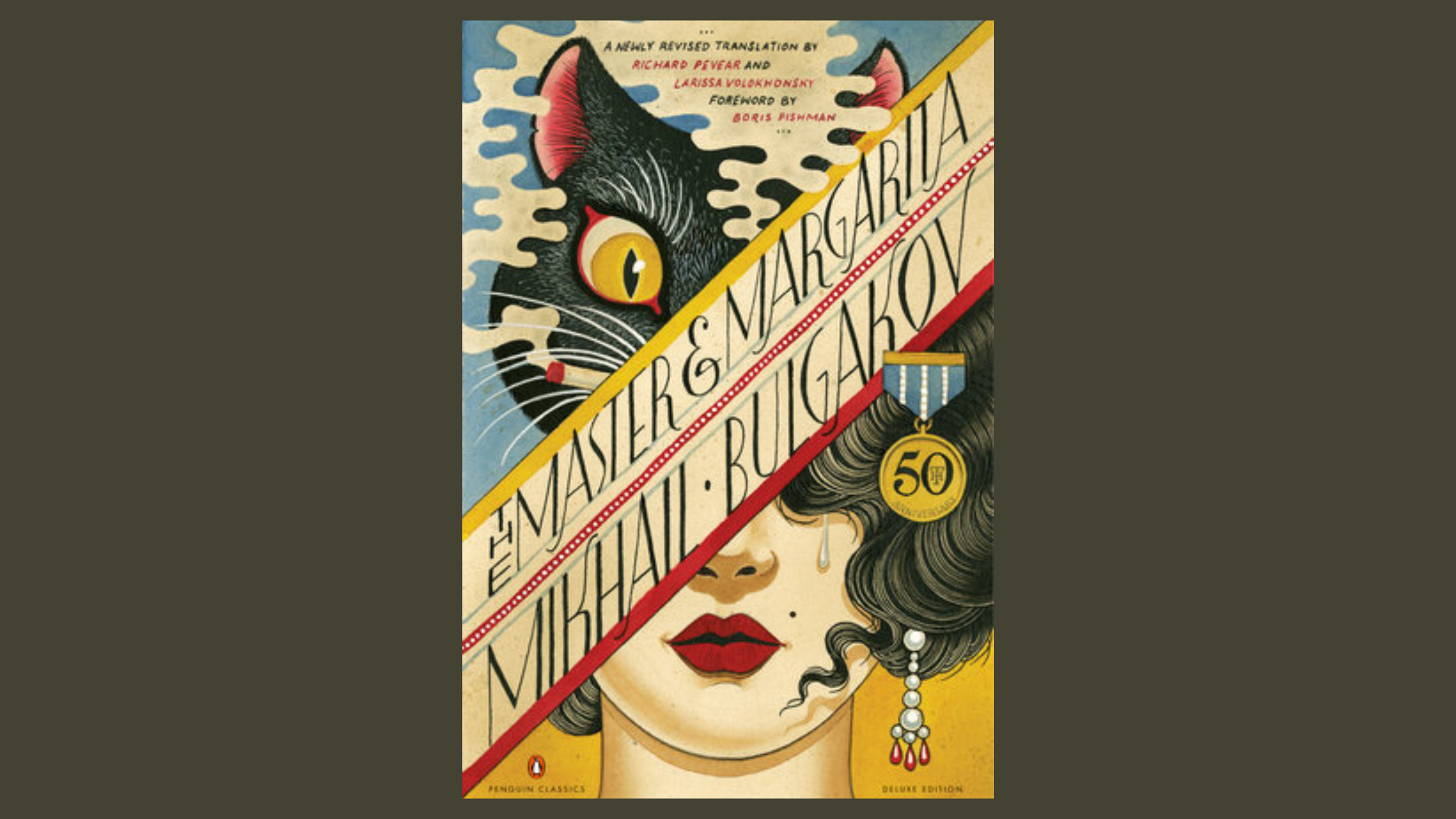 Opreștete Editor Operă  The Master and Margarita by Mikhail Bulgakov — Picking Books