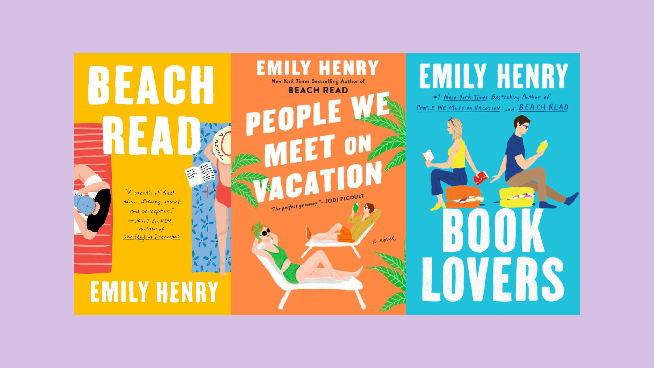 Emily Henry’s Books Ranked — Picking Books