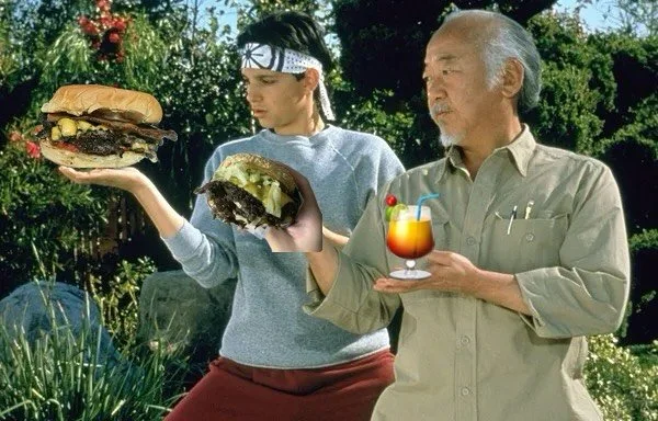 When one waxes on, one must not forget to wax off. 
Come on and grab some grub and libations for your gullet!