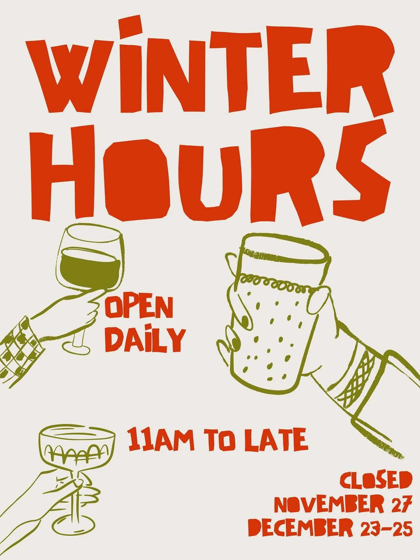 Come on and see us, gang!